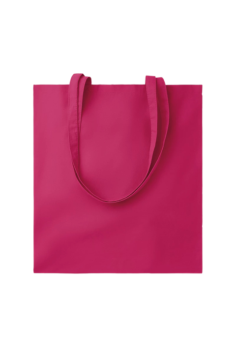 Sac coton shopping