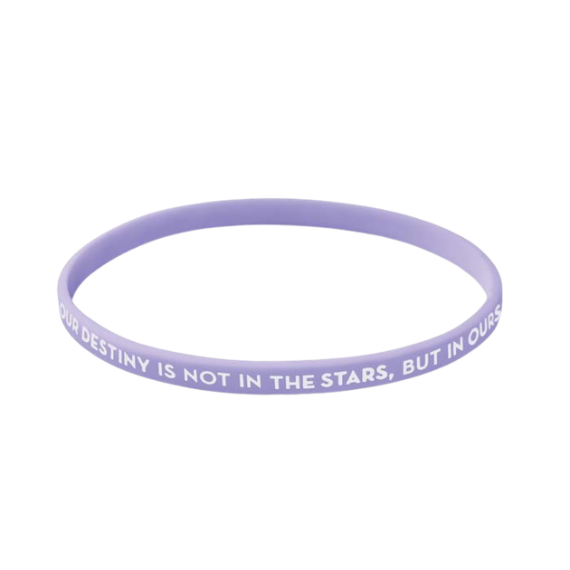Bracelet en silicone