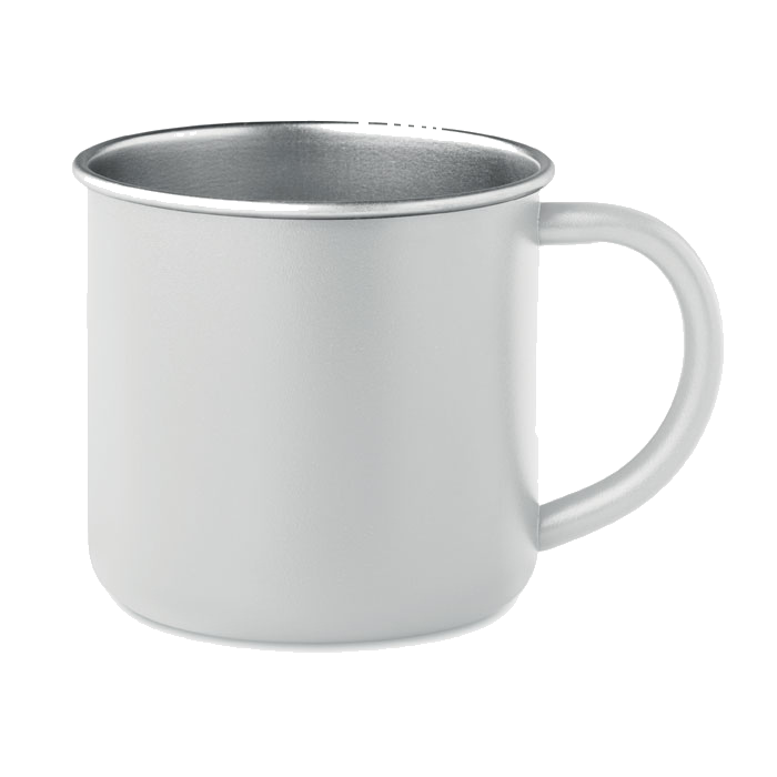 Mug en acier inoxydable