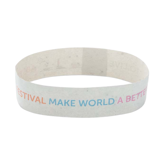 Bracelet en papier