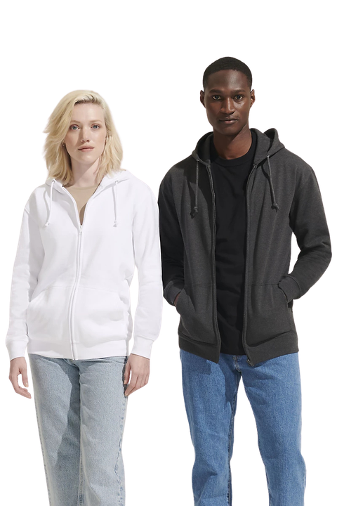 Veste zippée