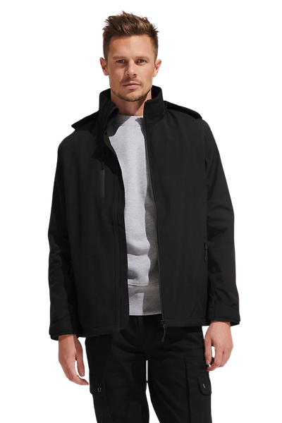 Veste softshell polaire
