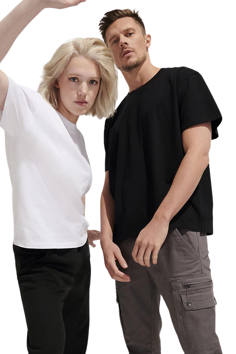 Tee-shirt oversize 220 g/m²