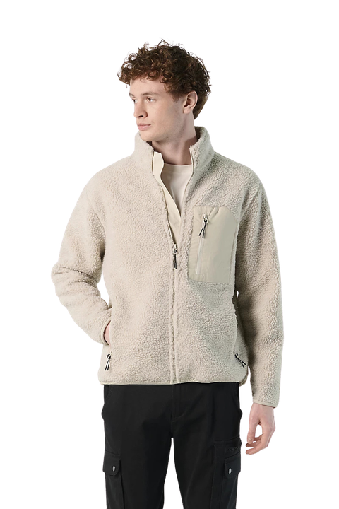 Blouson sherpa