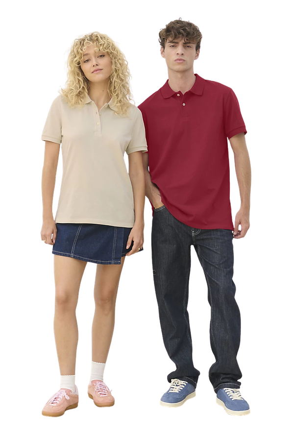 Polo unisexe 210 g/m²