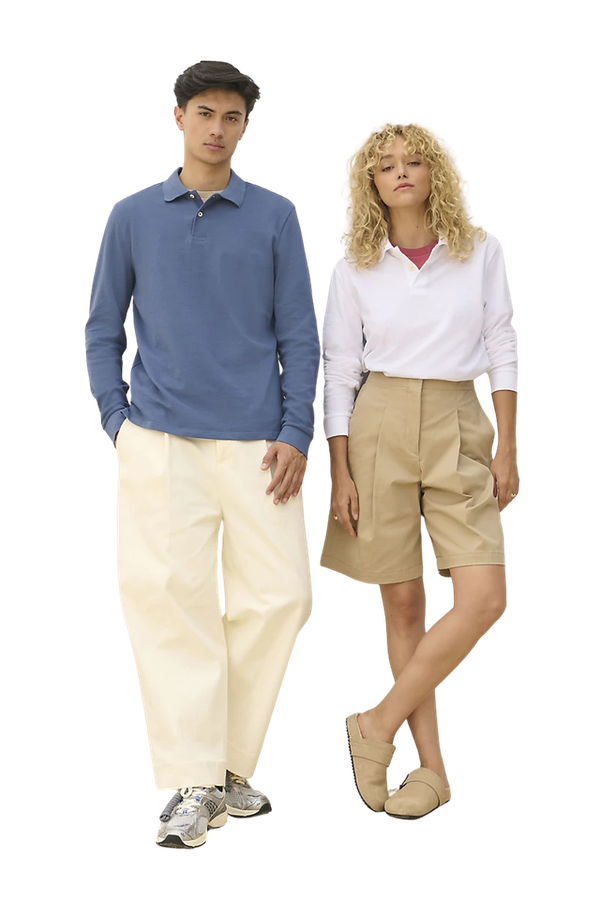 Polo unisexe 210 g/m²