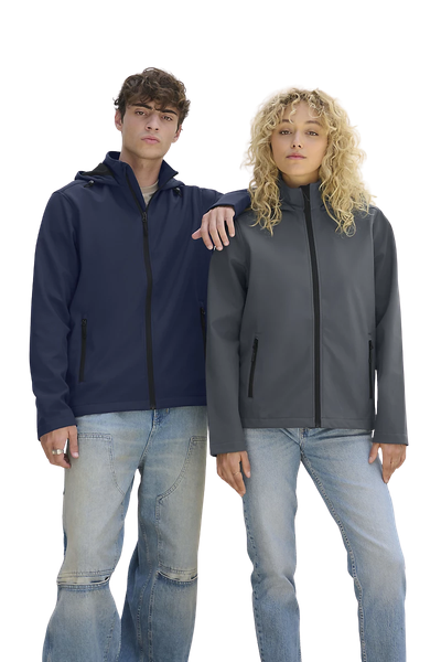 Veste softshell 3 couches
