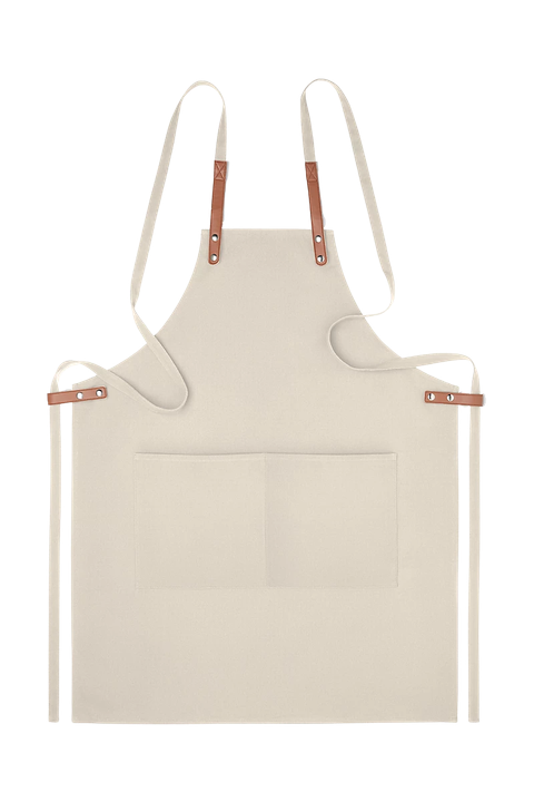 Tablier coton bio