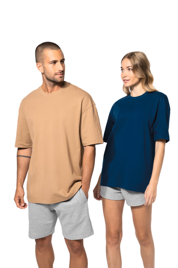 Tee-shirt unisexe oversize