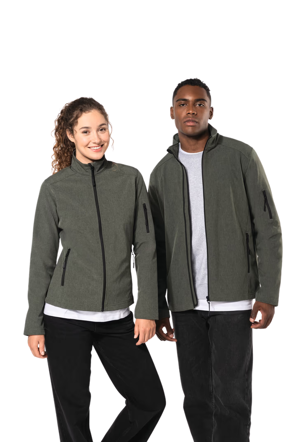 Veste softshell polaire
