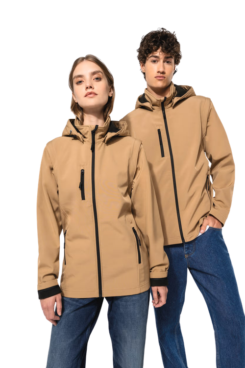 Veste softshell 3 couches