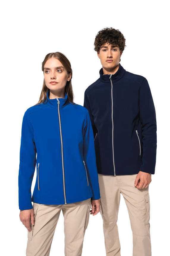 Veste softshell polaire