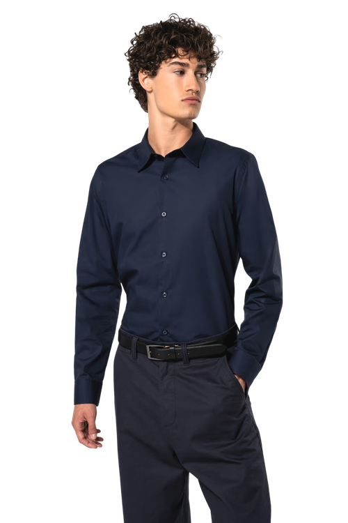 Chemise popeline