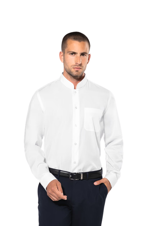 Chemise col mao