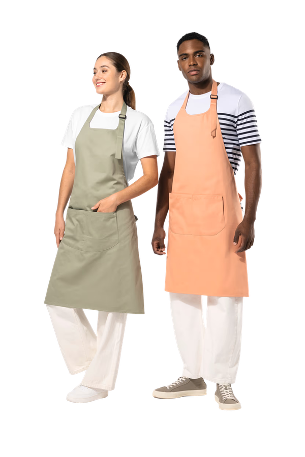 Tablier en coton