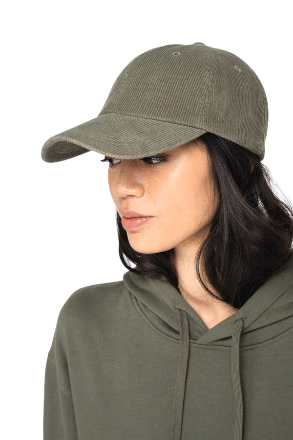 Casquette unisexe coton bio