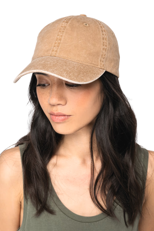 Casquette unisexe coton bio