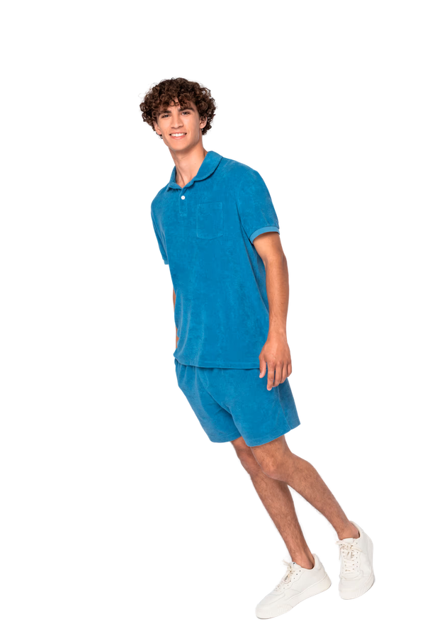 Polo en éponge 210 g/m²