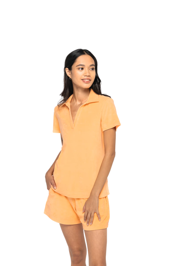 Polo en éponge 210 g/m²