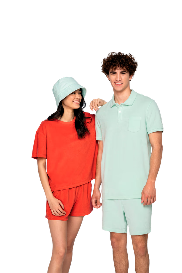 Short en éponge 210 g/m²