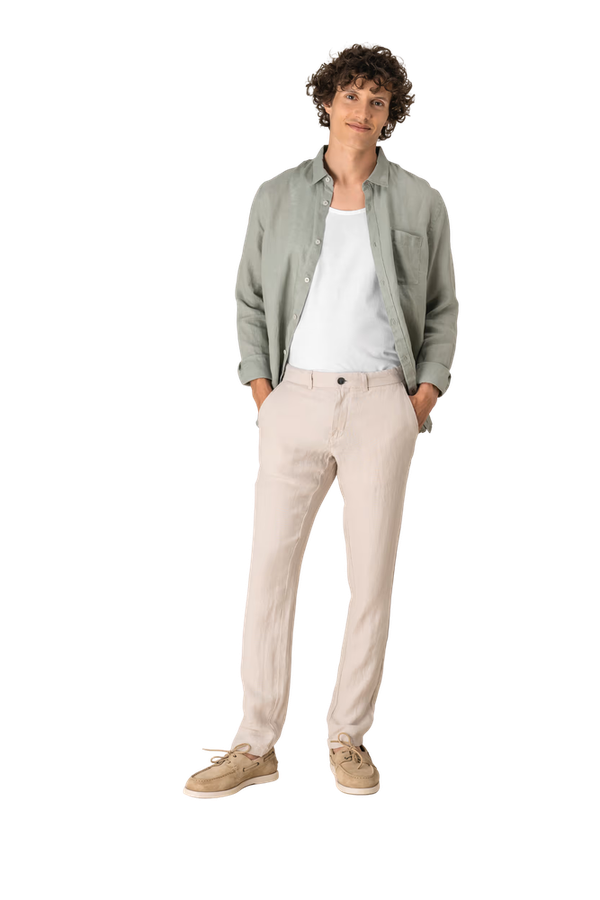 Pantalon en lin